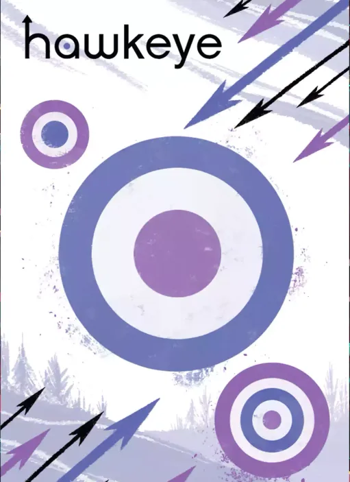 Открытка &quot;Vision Collection: Hawkeye&quot;