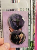 Набор значков из комикса Civil War (2015) Secret Wars #5