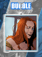 Акриловый брелок "Союзники: Ника Чайкина"