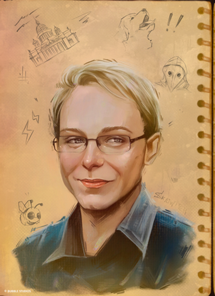 Постер “Bubble Studios Icons: Дима Дубин”