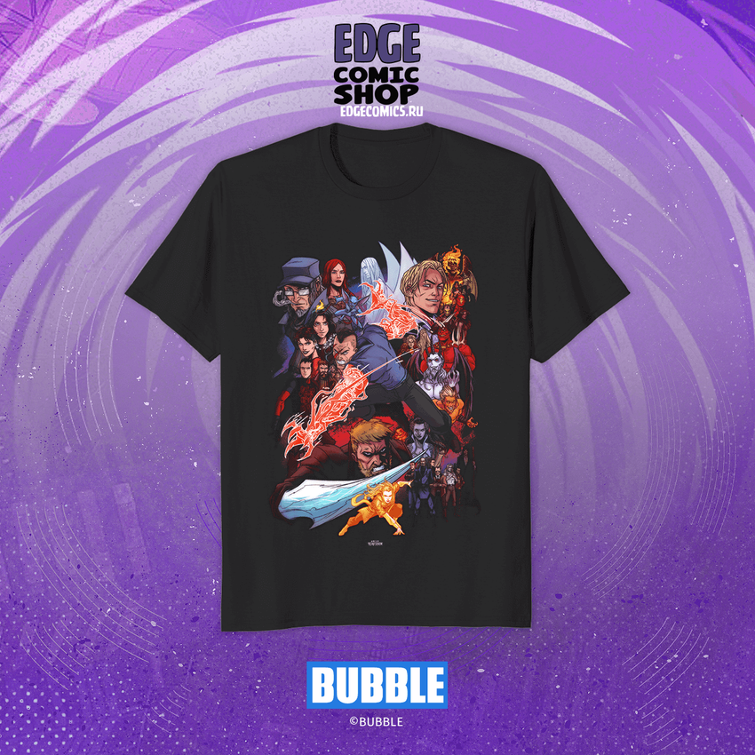 Футболка "Бесобой: Трибьют"