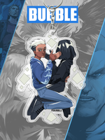 Акриловый брелок "Экслибриум: Кай и Кира" (двухсторонний)