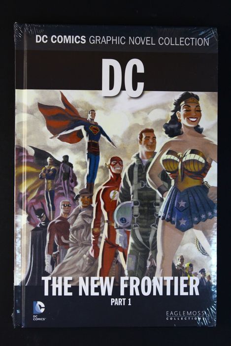 DC Comics Graphic Novel Collection Vol. 46 DC: The New Frontier Part 1