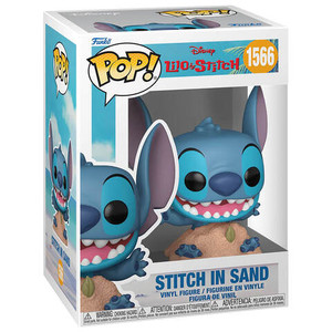 Funko POP! Disney Lilo & Stitch: Stitch in Sand #1566
