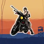 Акриловый стенд "Metal Gear Solid. Quiet"