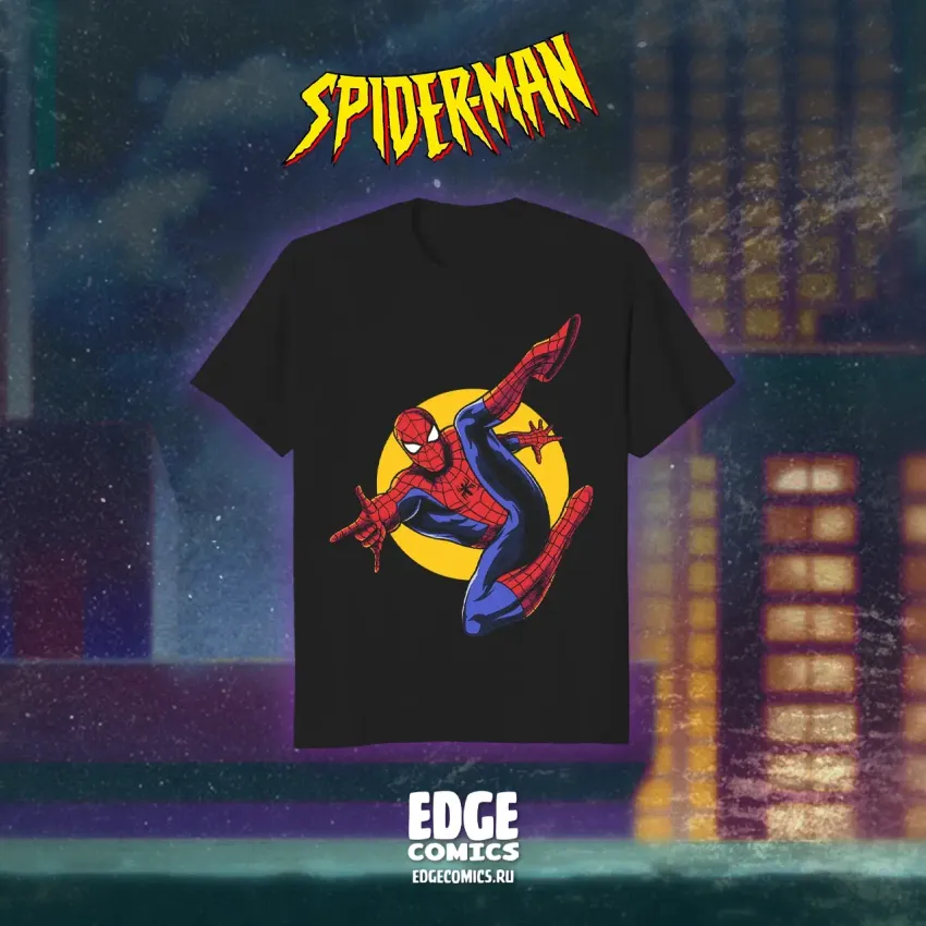Spider-Man 1994 Краудфандинг: Футболка "Classic Spider-Man"