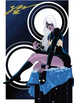 Открытка "Black Cat" (61000 баллов)