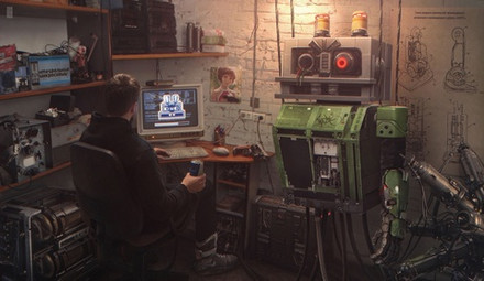 Открытка "Заяц"