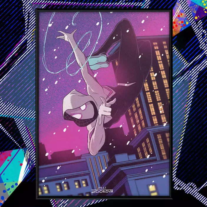 Постер &quot;Spider-Gwen&quot;