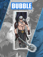 Акриловый стенд "Мироходцы: Кощей"