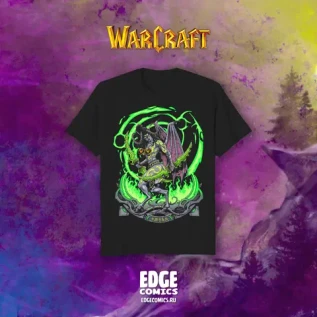 Warcraft Краудфандинг: Футболка "Ярость Бури"