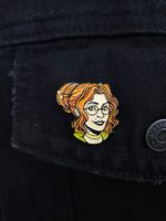 Металлический пин "BUBBLE #13: Уля"