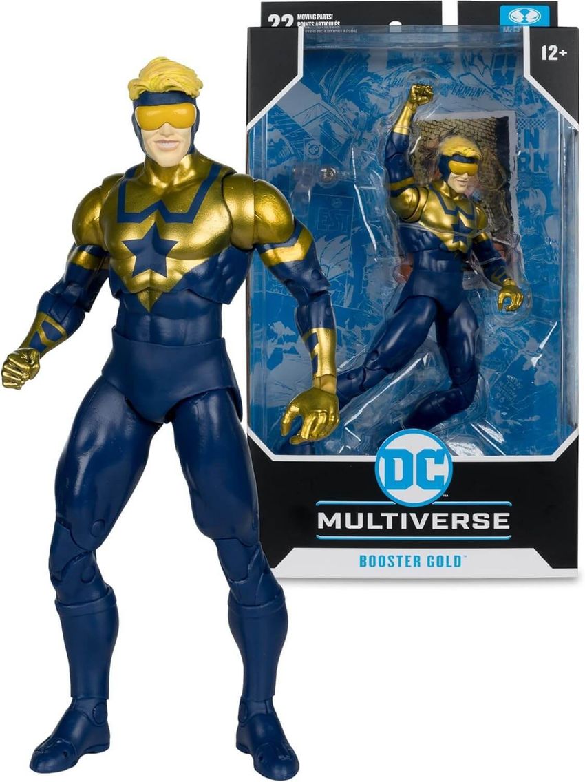 DC Multiverse: Futures End Booster Gold