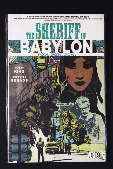 Sheriff of Babylon TPB VOLUME 2