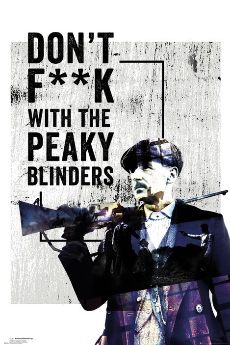 Лицензионный постер (310) PEAKY BLINDERS Don&#39;t F**k With