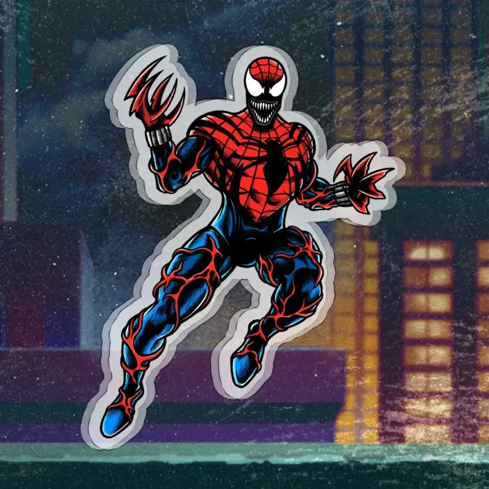 Акриловый стенд &quot;Spider-Man 1994: Spider-Man Carnage&quot;