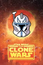 Металлический пин "Star Wars The Clone Wars: Commander Rex"