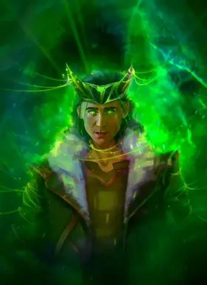 Открытка "Loki"