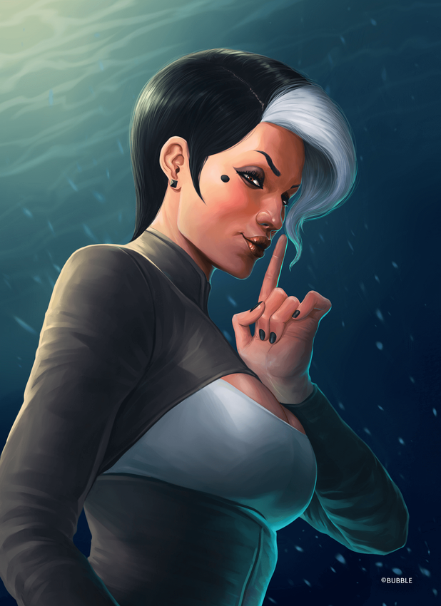 Открытка &quot;Мироходцы: Диана де Маридор&quot;