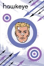 Металлический пин "Hawkeye Clint Barton"