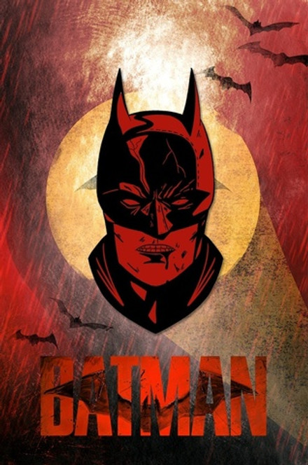 Металлический пин "The Batman (2022)"