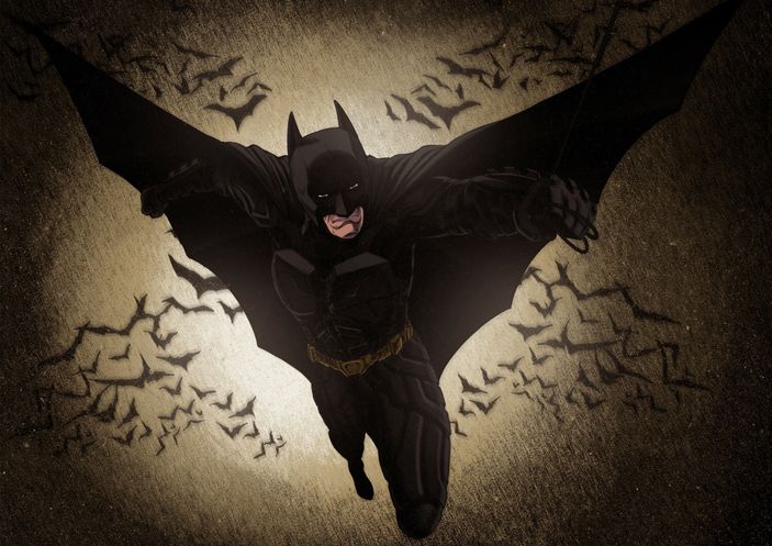 Набор открыток "Batman: Justice Born"