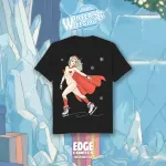 EDGE VHS Winter Special crowdfunding: Футболка "Supergirl"