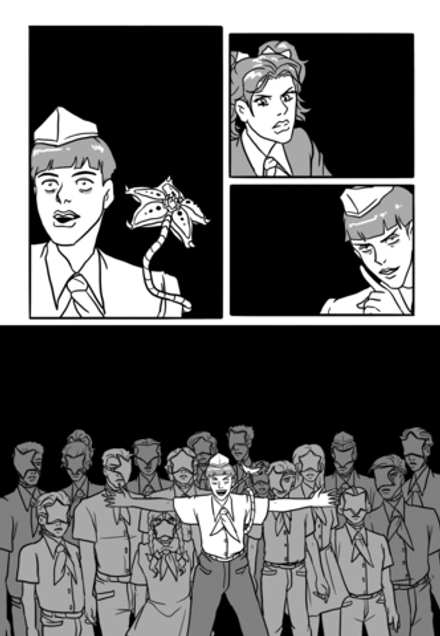 Причудливые Авантюры Жожо: Фантомас-67