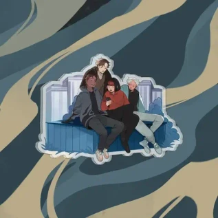 Акриловый стенд "СМЫСЛ. Не сплетницы"