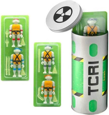 TMNT ReAction: Ooze Canister (SDCC 2020)