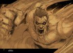 Открытка "Spider-Man Villains: Sandman" (Ultimate)