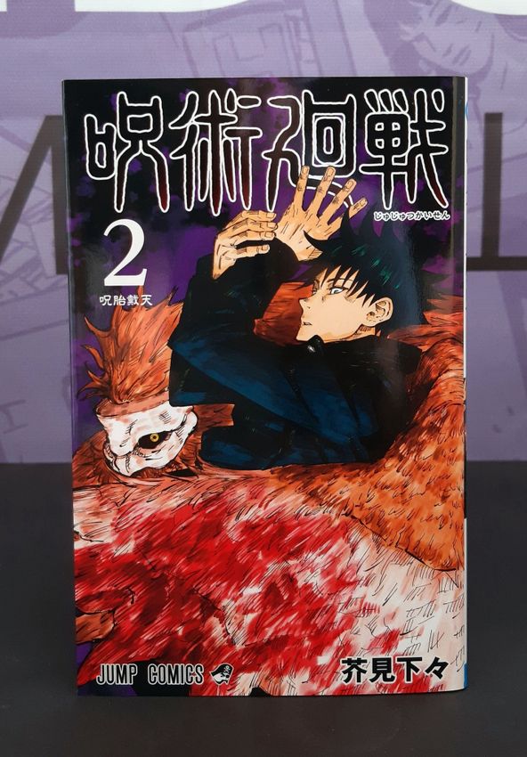 Jujutsu Kaisen Vol 02