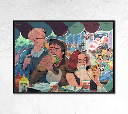 Постер “Майор Гром: Время обеда”