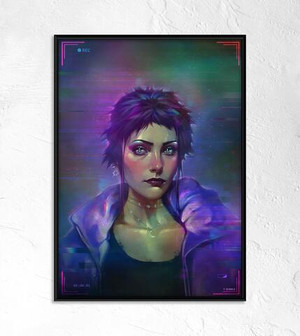 Постер “Bubble Icons: Видеонастя”