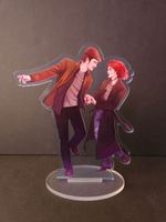 Акриловый стенд "Майор Гром: Игорь и Юля"