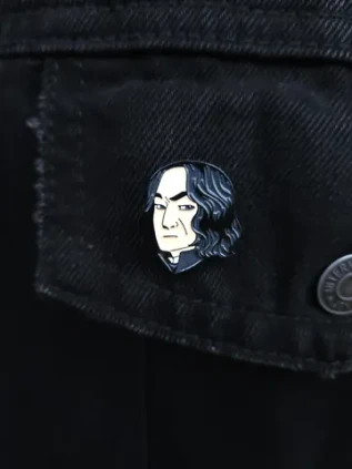 Металлический пин "Harry Potter: Snape"