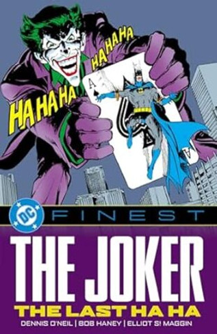 DC Finest. The Joker: The Last Ha Ha