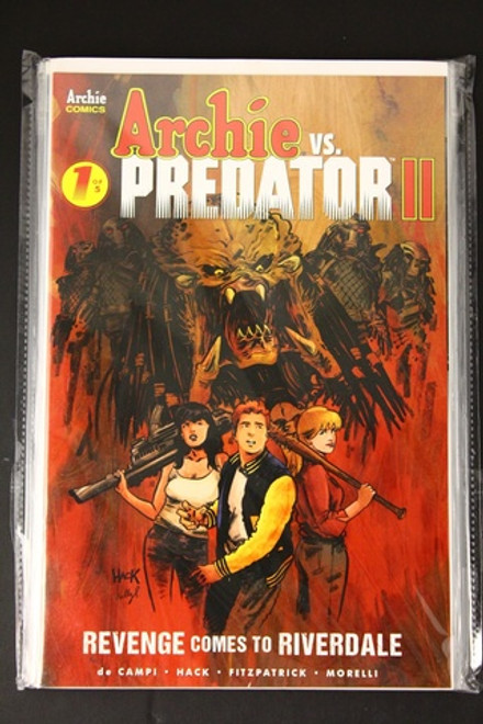 Archie vs. Predator II #1-5 FULL