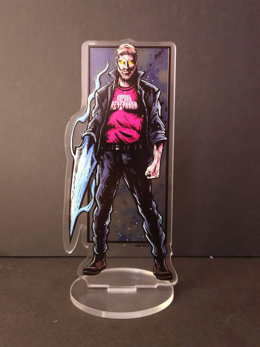 Акриловый стенд "Андрей Радов" (CHANCE)