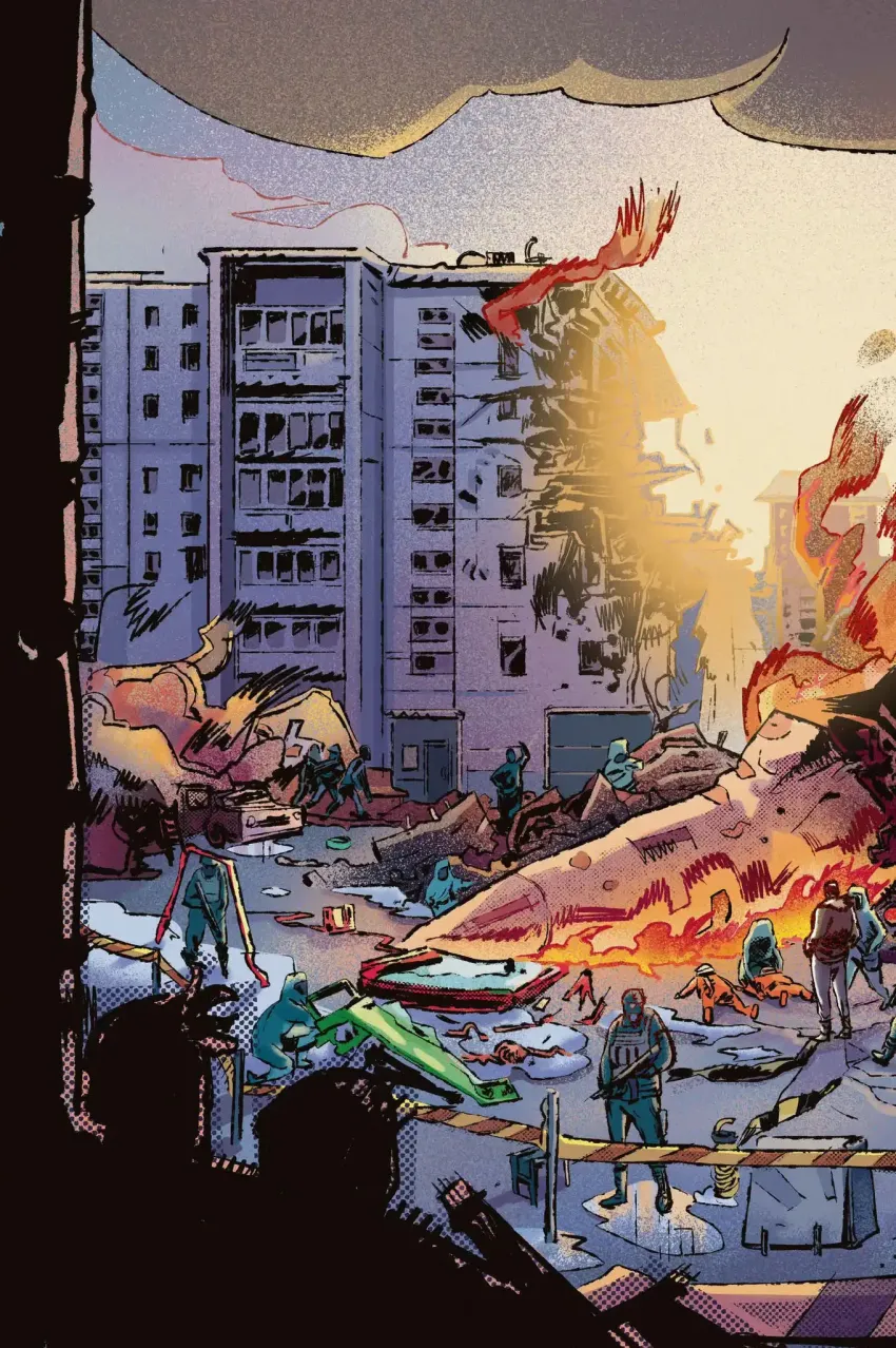 Первый отряд #1