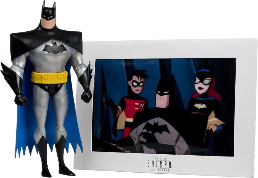 DC Direct: The New Batman Adventures Batman (Silver)