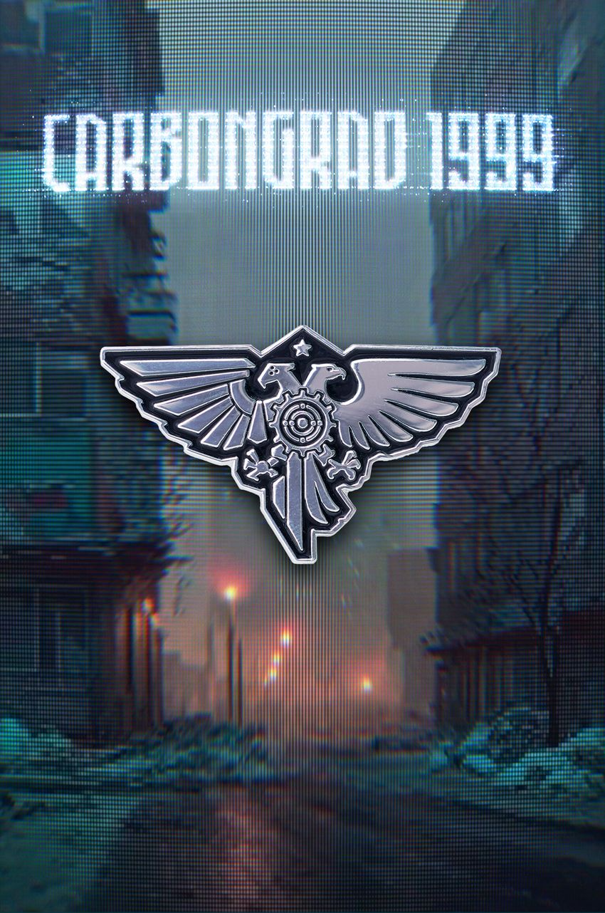 Металлический пин "Карбонград"