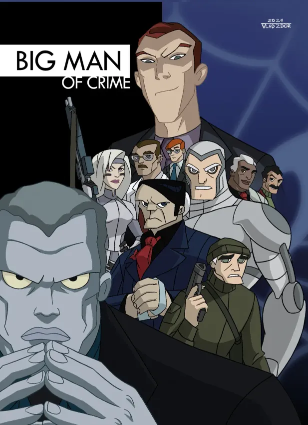 Открытка &quot;Spectacular Spider-Man: Big man of crime&quot;