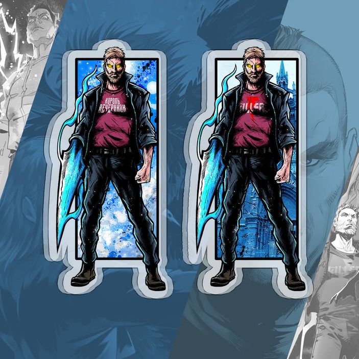 Акриловый стенд "Андрей Радов" (CHANCE)