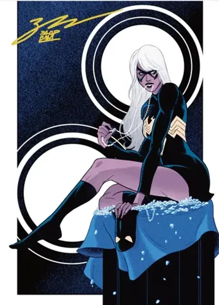 Открытка "Black Cat" (61000 баллов)