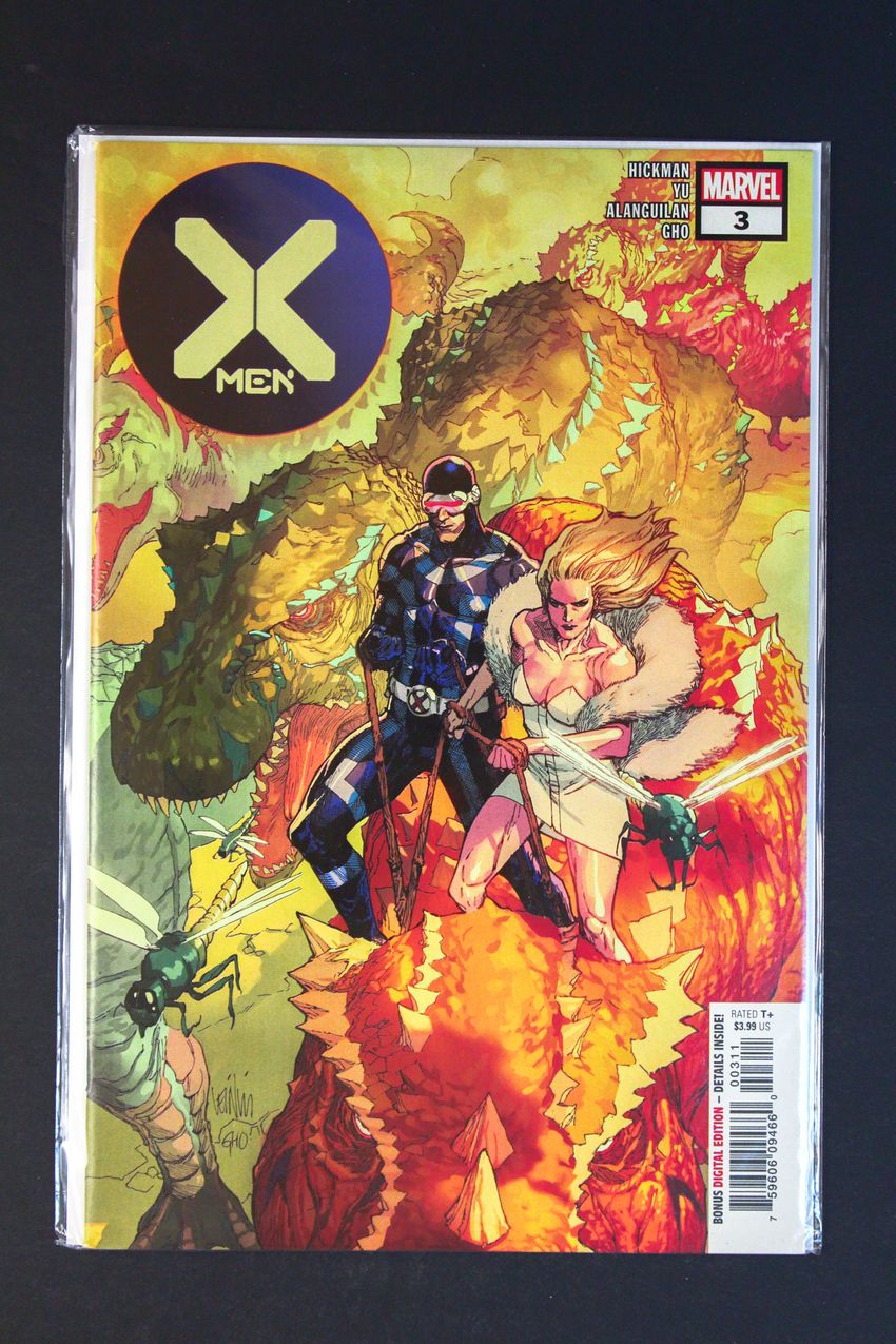 X-Men by Hickman #1-20