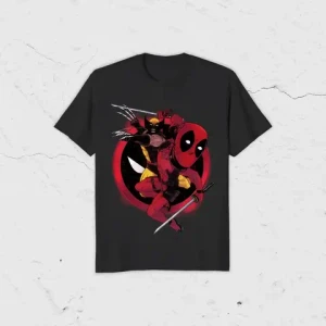 Футболка "Deadpool & Wolverine: Comics Variant"