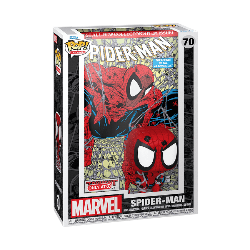 Funko POP! Spider-Man Torment #1: Spider-Man (Exc) #70