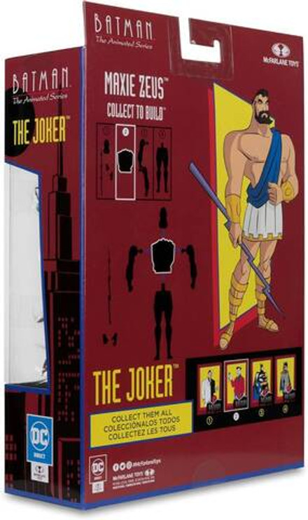 DC Direct: BTAS Christmas with The Joker Build-A