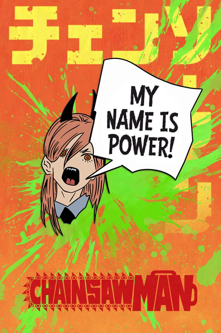 Пак мерча "Chainsaw Man"